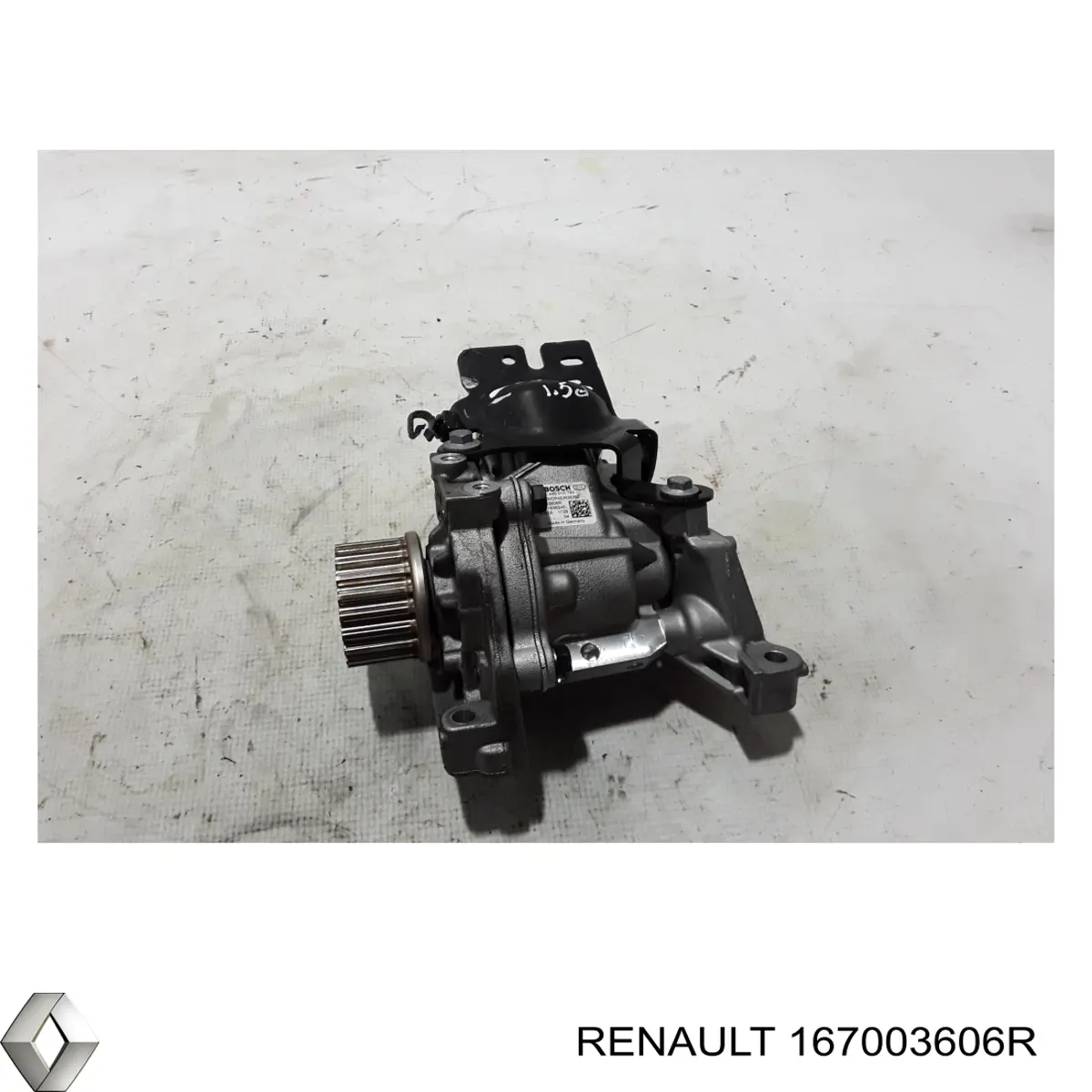 167003606R Renault (RVI) bomba de alta presión