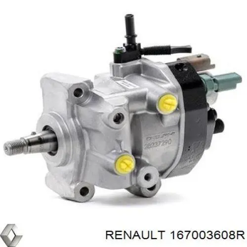 167003608R Renault (RVI) bomba inyectora