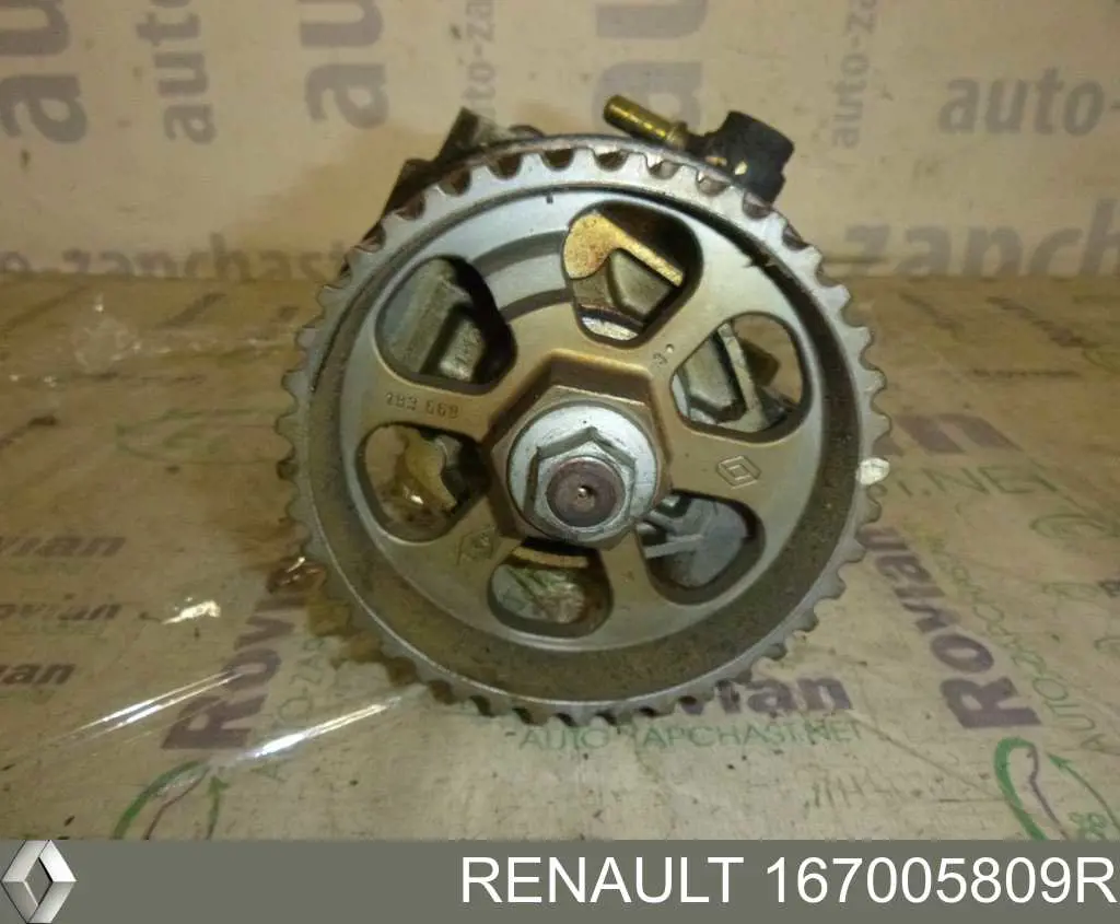 167005809R Renault (RVI) bomba inyectora