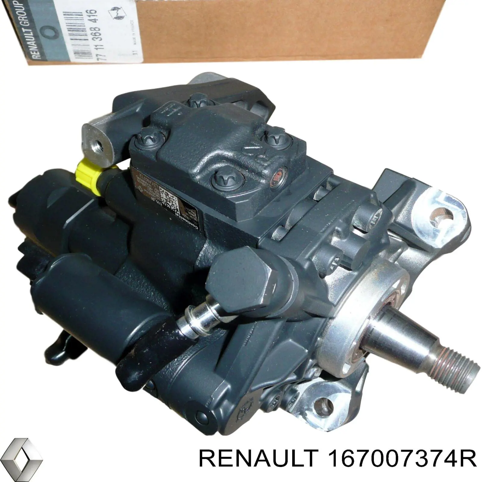 Bomba de alta presión de combustible Renault (RVI) 167007374R precio, desde 113,26 EUR
