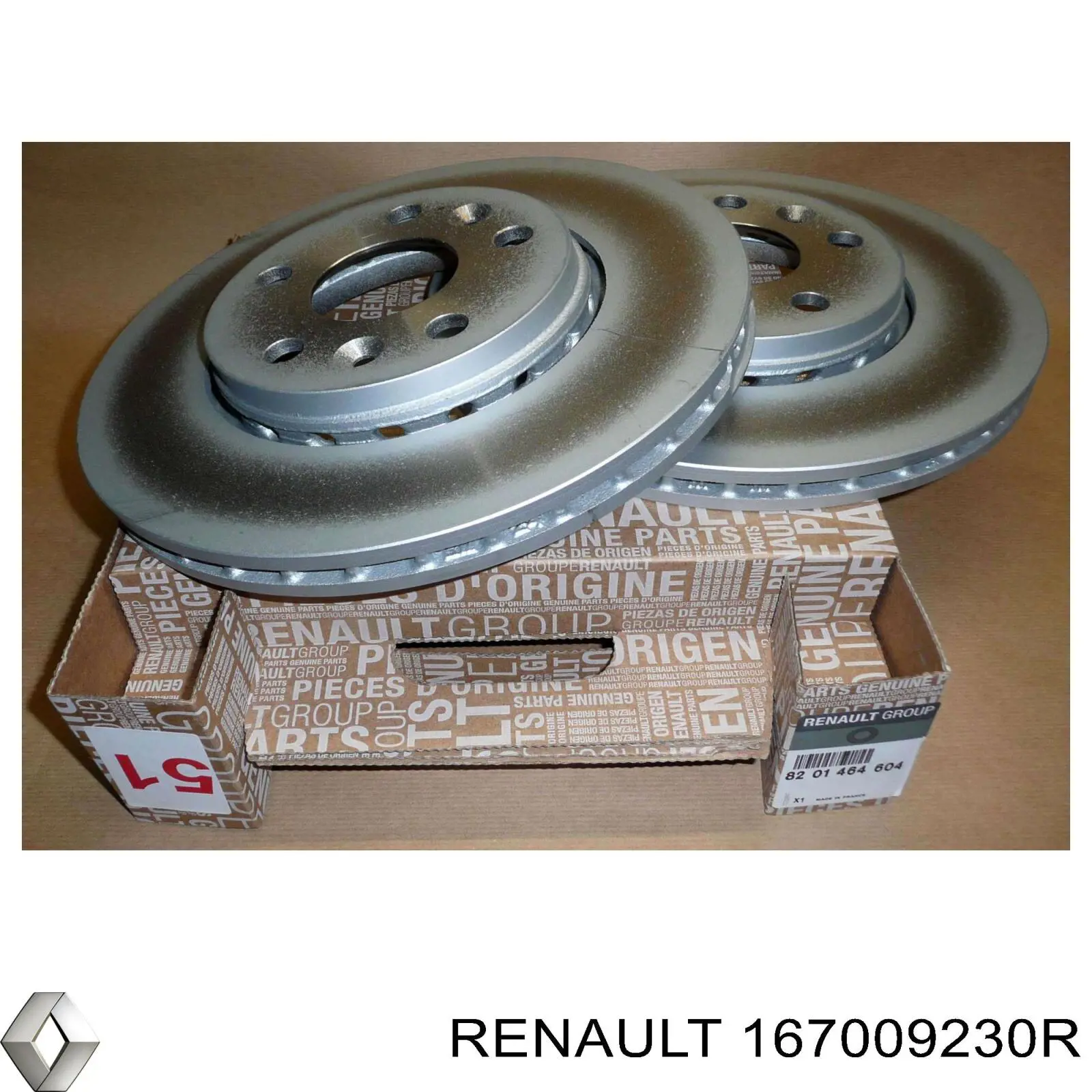  167009230R Renault (RVI)