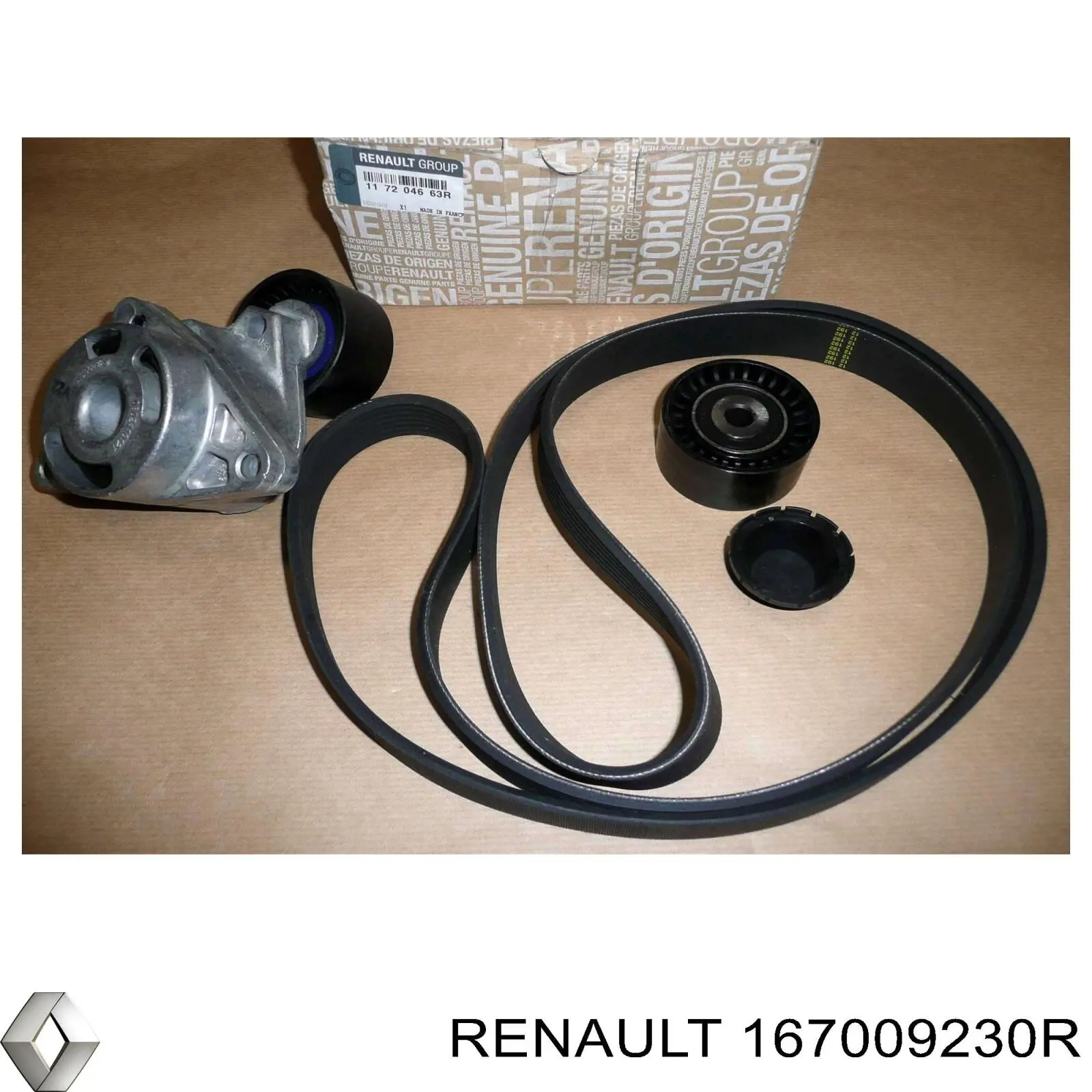 167009230R Renault (RVI) 