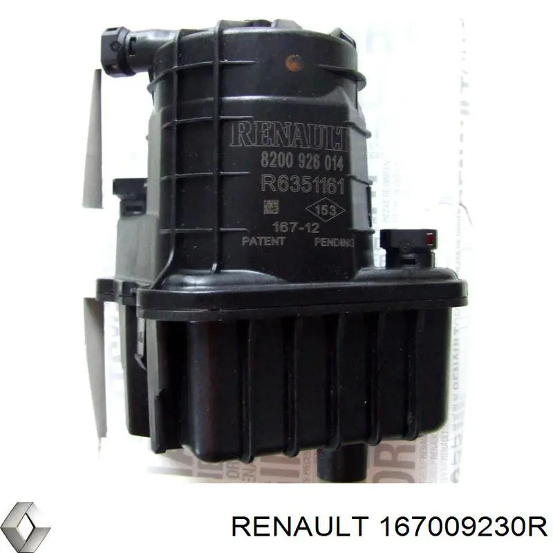 167009230R Renault (RVI) 