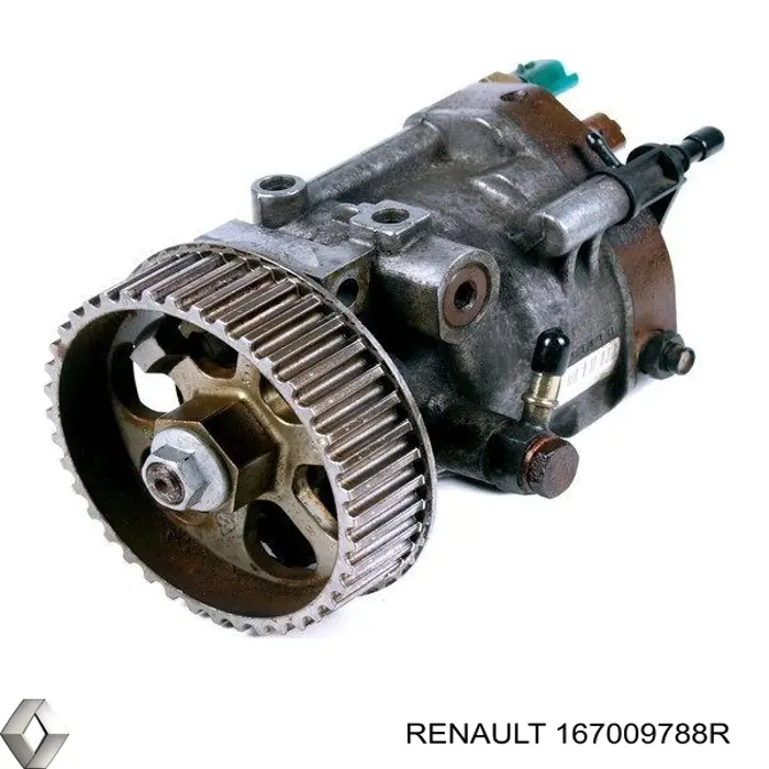 167009788R Renault (RVI) bomba inyectora