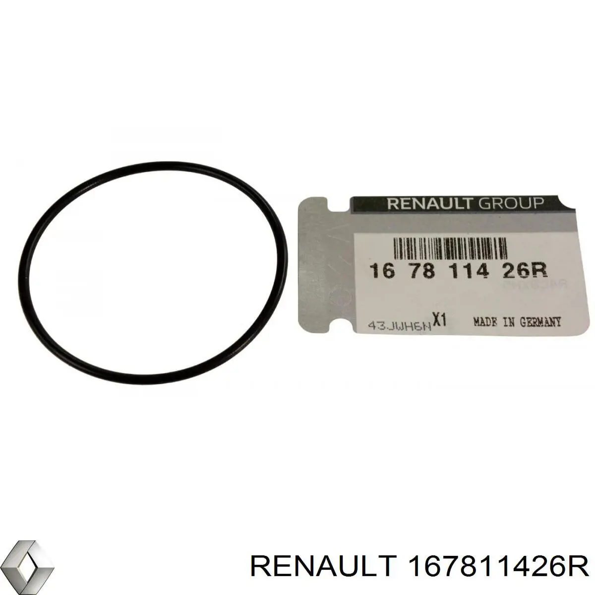 Junta de la bomba de inyección de alta presión Renault (RVI) 167811426R precio, desde 25,40 EUR