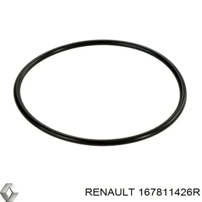 167811426R Renault (RVI) junta, bomba de alta presión