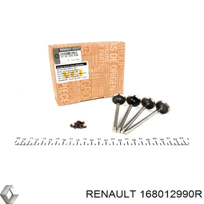 168012990R Renault (RVI) rueda dentada, bomba inyección