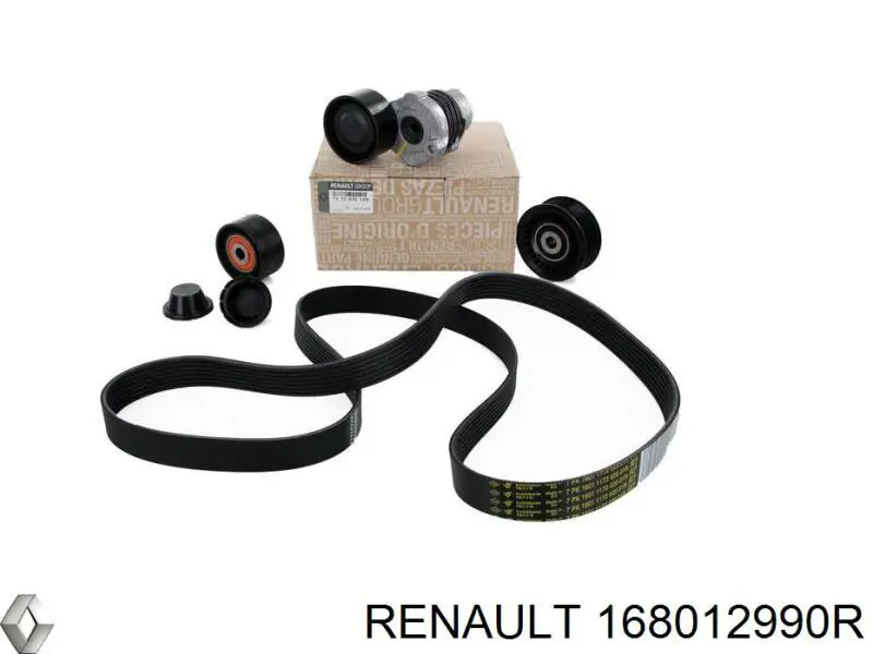 Engranaje de estrella, bomba de inyección 168012990R Renault (RVI)