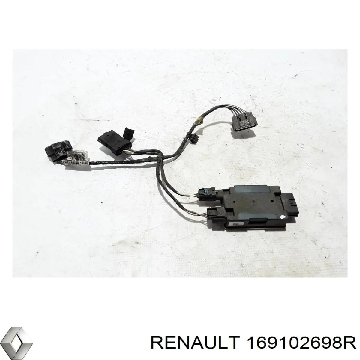 169102698R Renault (RVI) Módulo de control del motor de la bomba de combustible