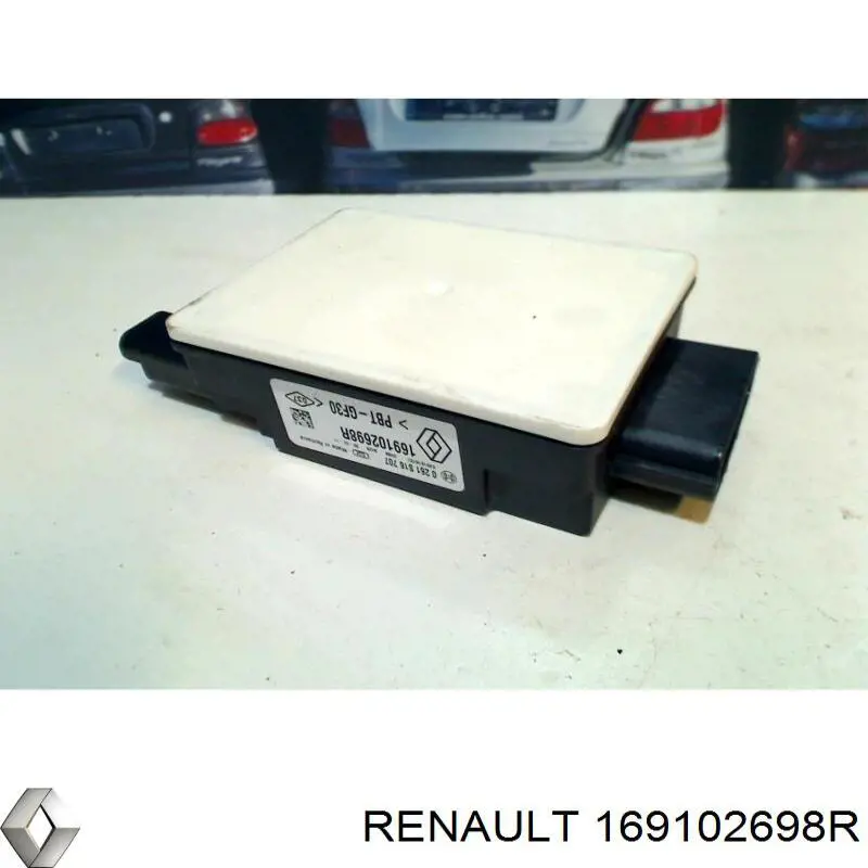 Comprar 169102698R Renault (RVI) Módulo de control del motor de la bomba de combustible