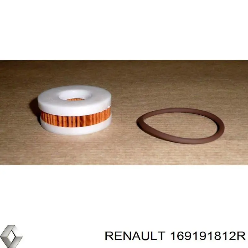 Filtro combustible Renault (RVI) 169191812R precio, desde 7,52 EUR