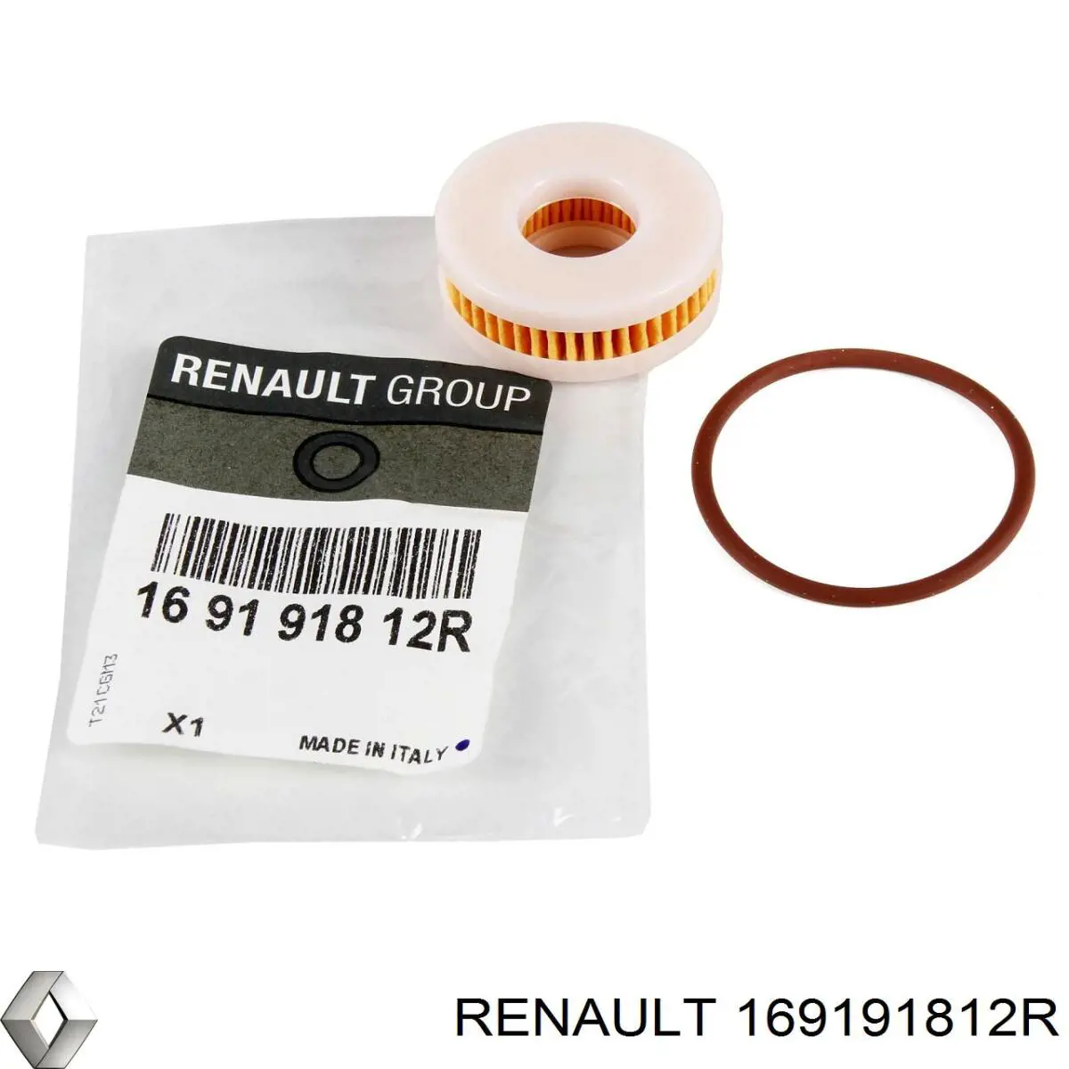 Comprar 169191812R Renault (RVI) Filtro diesel