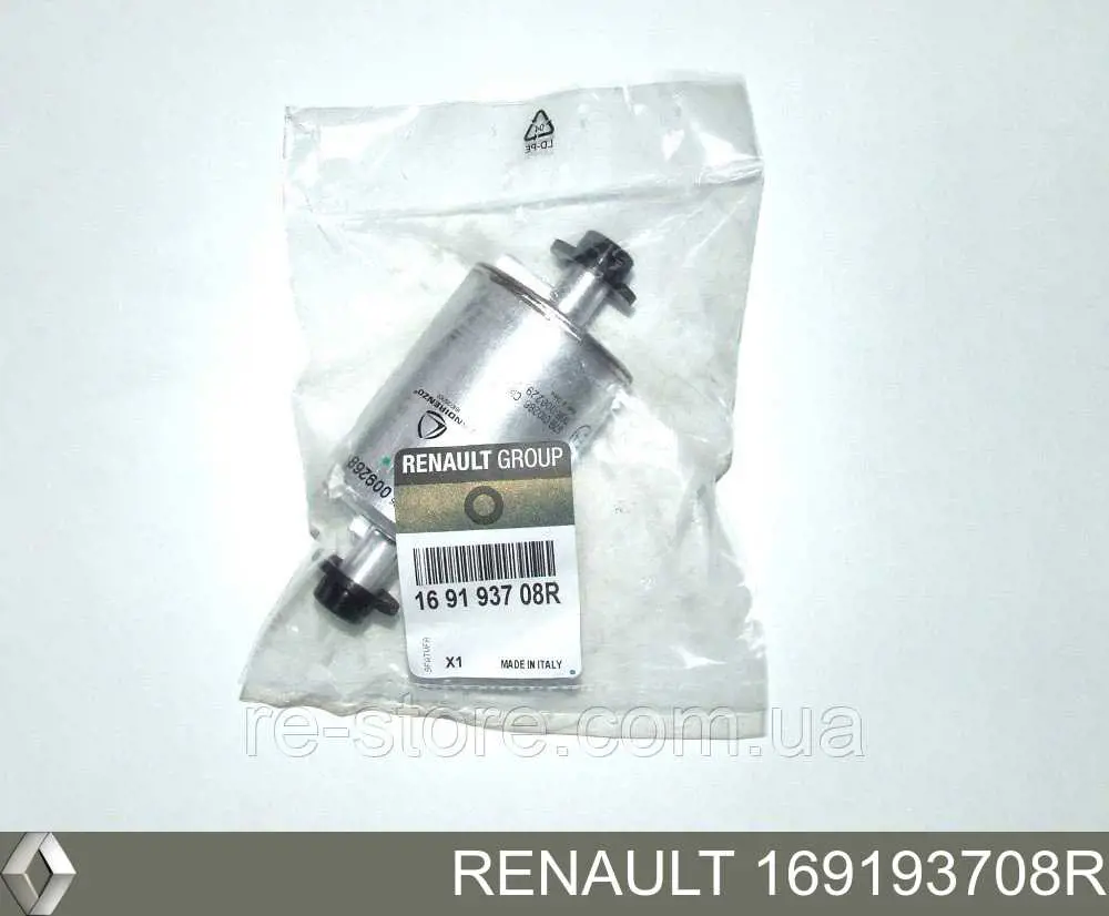 Comprar 169193708R Renault (RVI) Filtro diesel