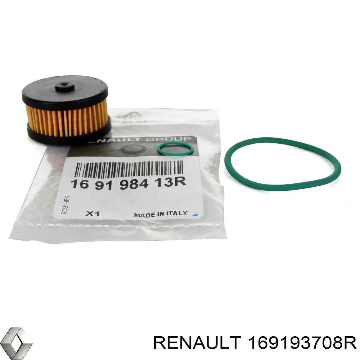 169193708R Renault (RVI) filtro combustible