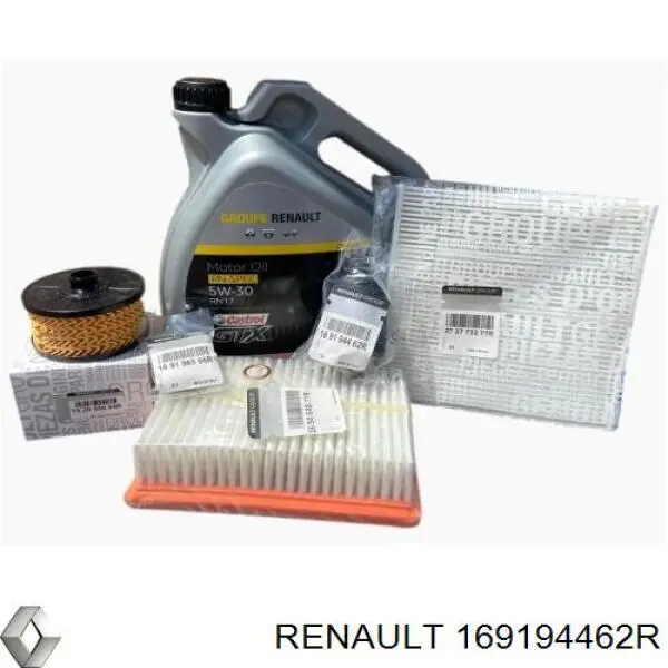 Filtro de combustible 169194462R Renault (RVI)