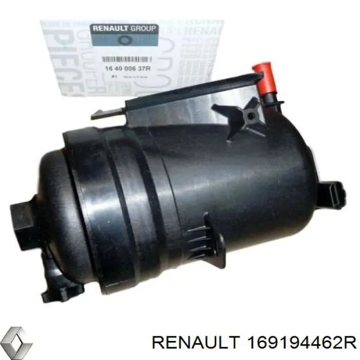 Filtro de combustible 169194462R Renault (RVI)