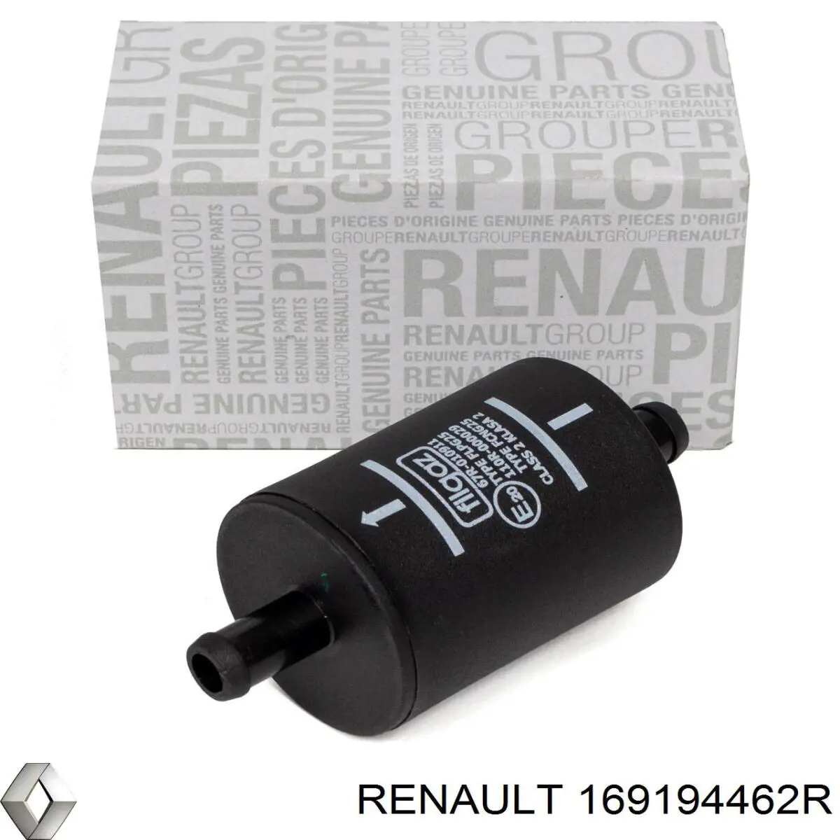 Comprar 169194462R Renault (RVI) Filtro diesel