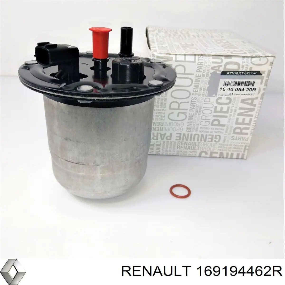 169194462R Renault (RVI) Filtro de gasolina