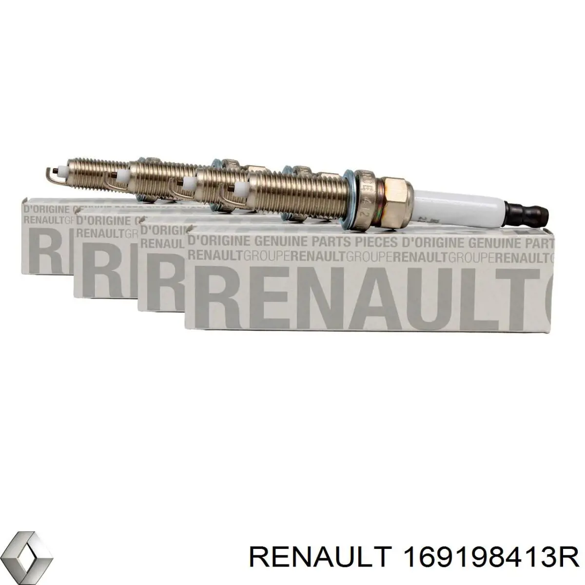 Filtro combustible Renault (RVI) 169198413R precio, desde 7,52 EUR