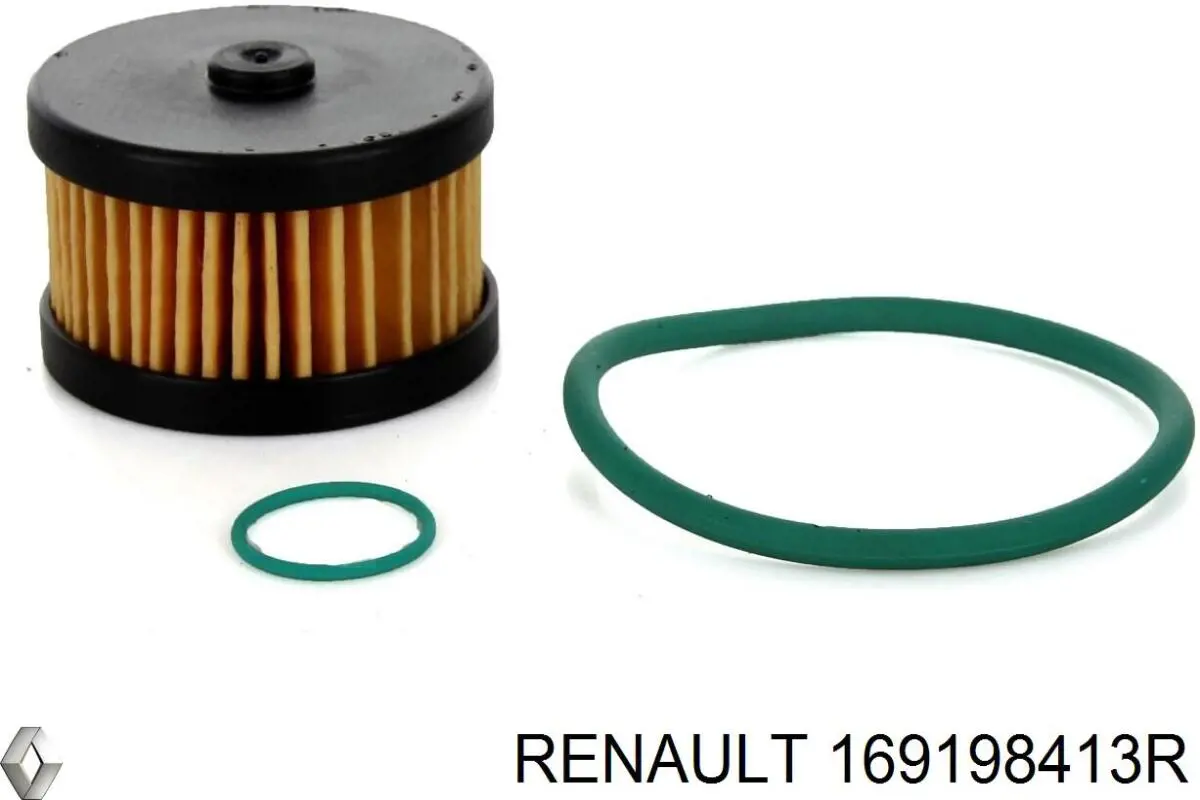 Comprar 169198413R Renault (RVI) Filtro diesel
