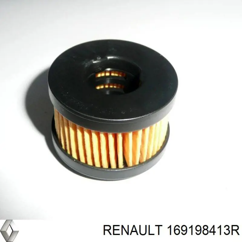 169198413R Renault (RVI) filtro combustible