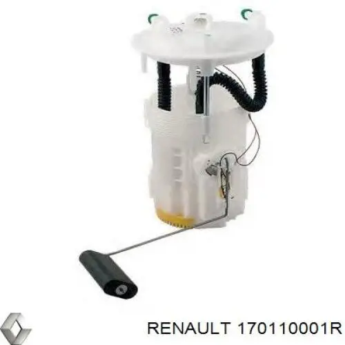 170110001R Renault (RVI) módulo alimentación de combustible