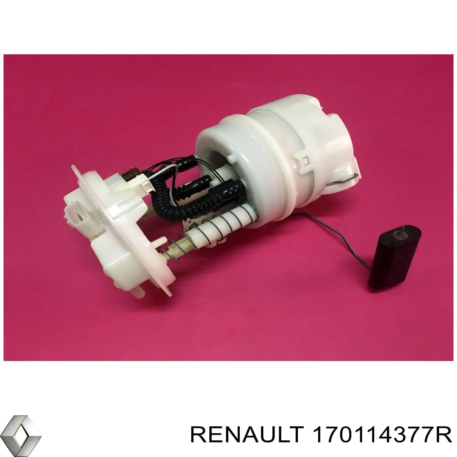 170114377R Renault (RVI) módulo alimentación de combustible