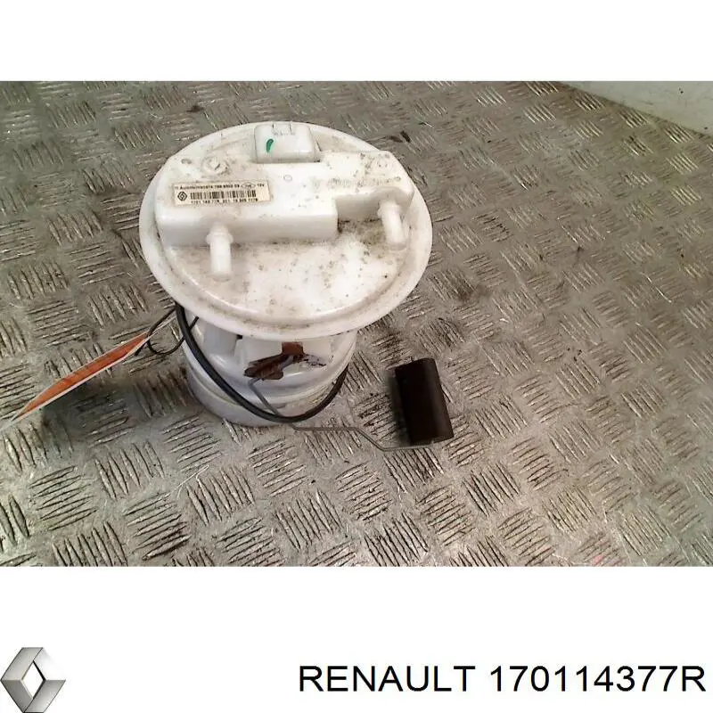 Bomba de gasolina 172027859R Renault (RVI)
