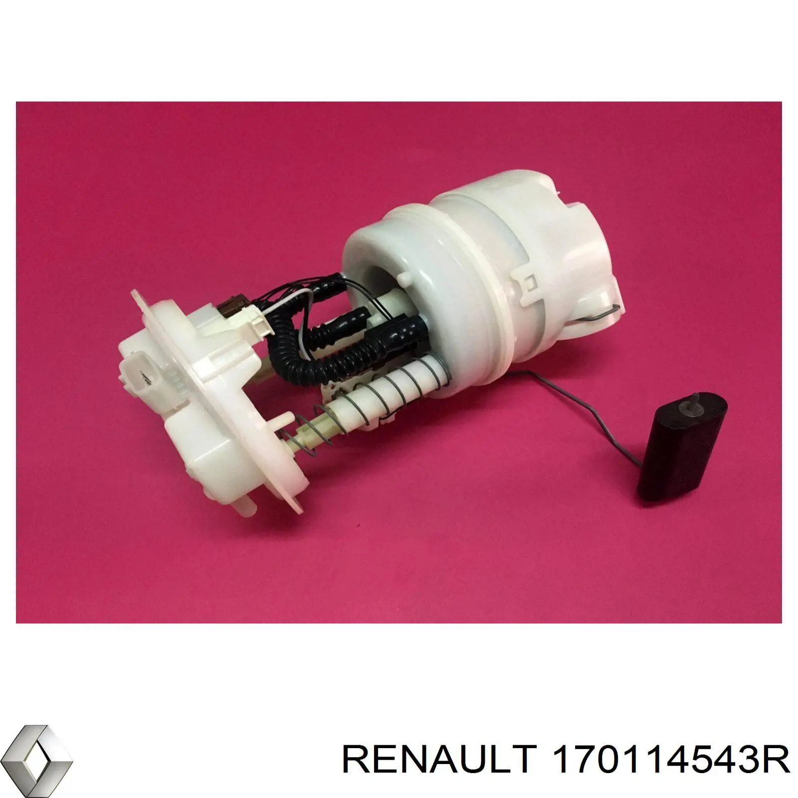 Módulo alimentación de combustible  Renault (RVI) 170114543R precio, desde 74,34 EUR