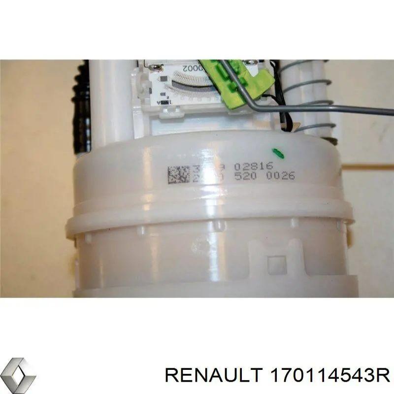 170114543R Renault (RVI) módulo alimentación de combustible