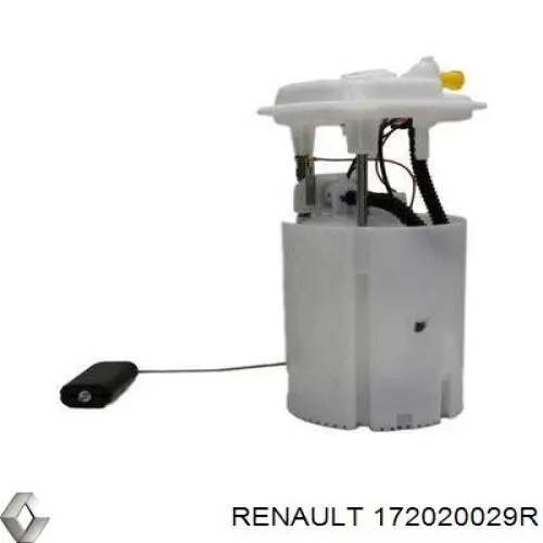 172020029R Renault (RVI) módulo alimentación de combustible