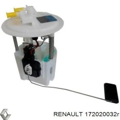172020032R Renault (RVI) Módulo de alimentación de combustible