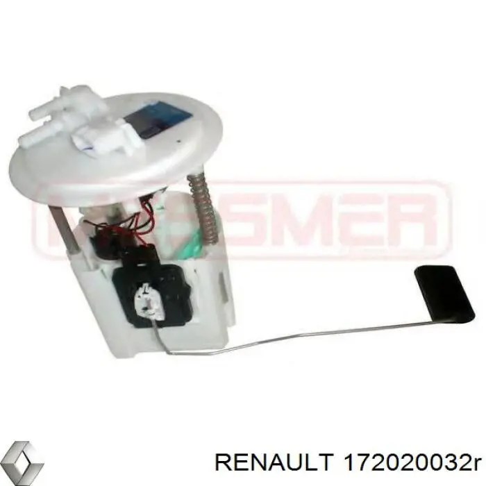 Módulo alimentación de combustible  Renault (RVI) 172020032R precio, desde 466,12 EUR