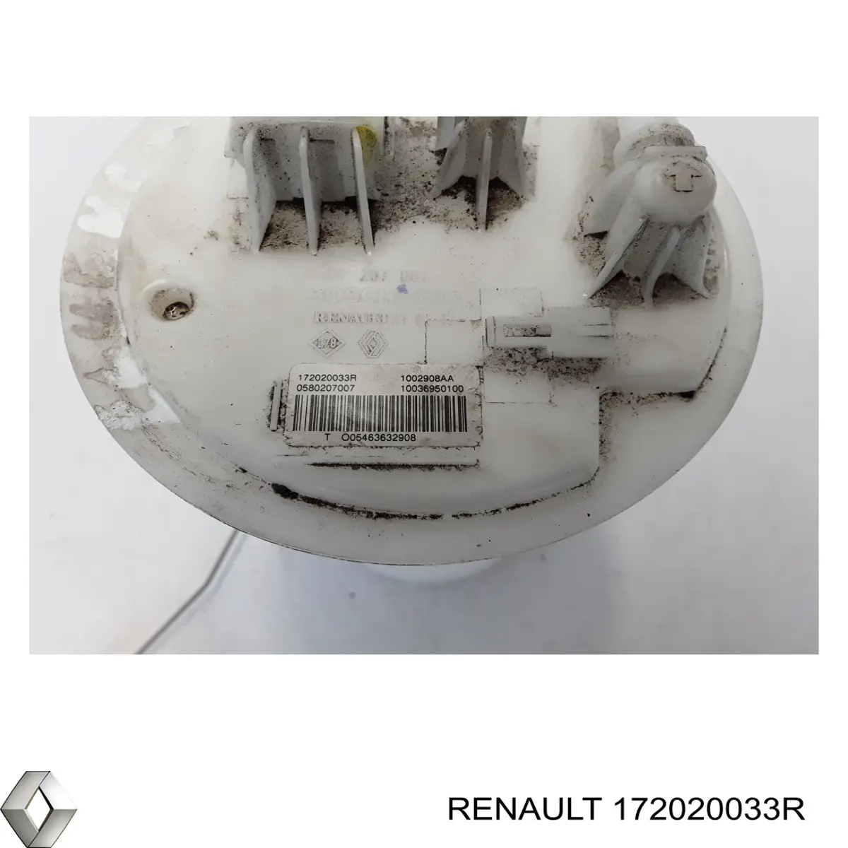 Sensor de nivel de combustible para Renault Megane (BZ0)