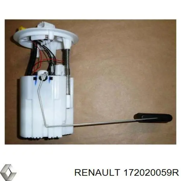 Módulo alimentación de combustible  Renault (RVI) 172020059R precio, desde 107,99 EUR