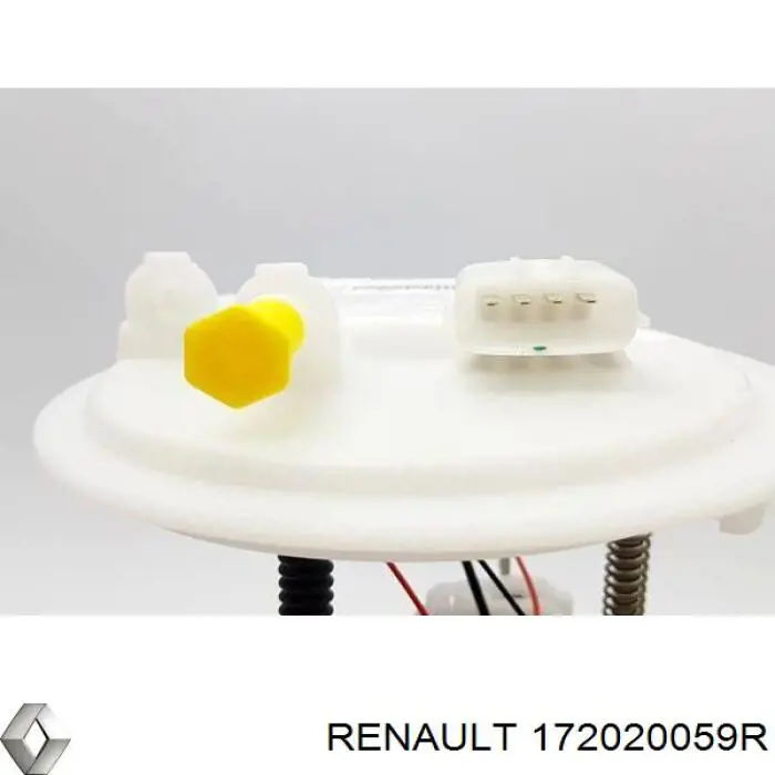 172020059R Renault (RVI) módulo alimentación de combustible