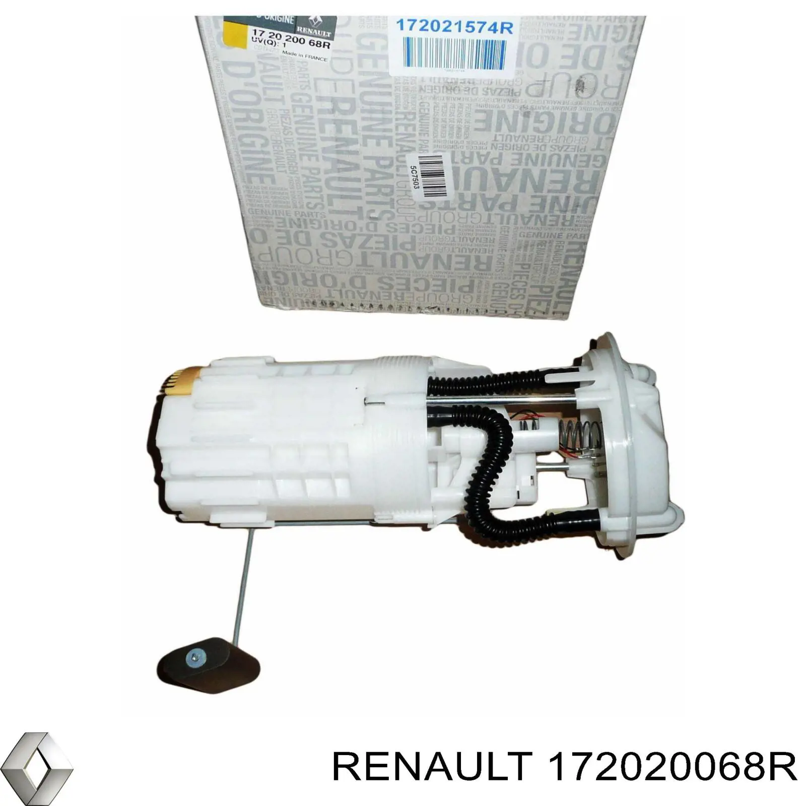 172020068R Renault (RVI) módulo alimentación de combustible