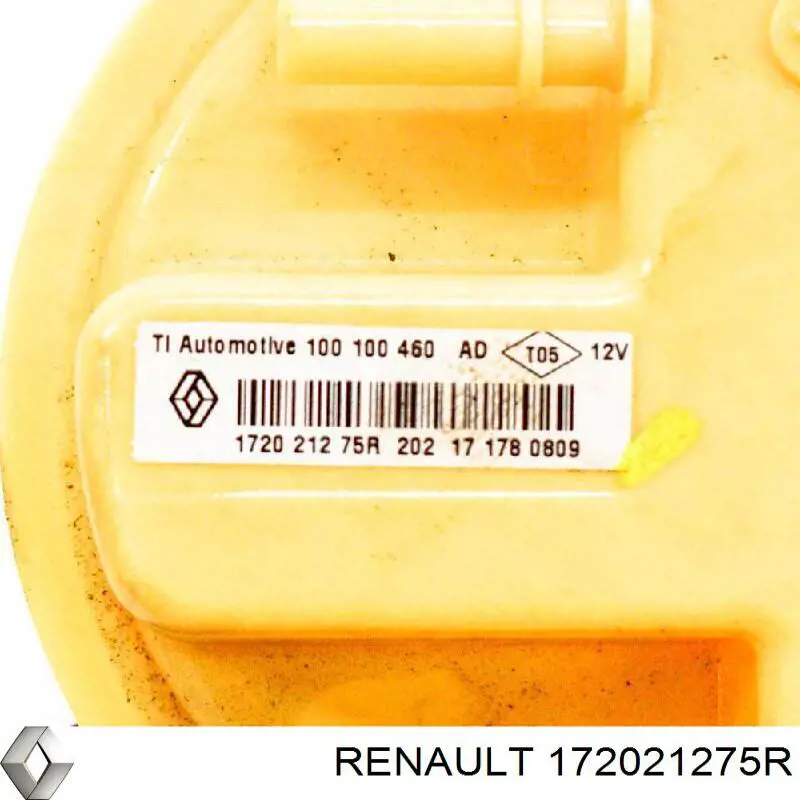 172027215R Renault (RVI) módulo alimentación de combustible