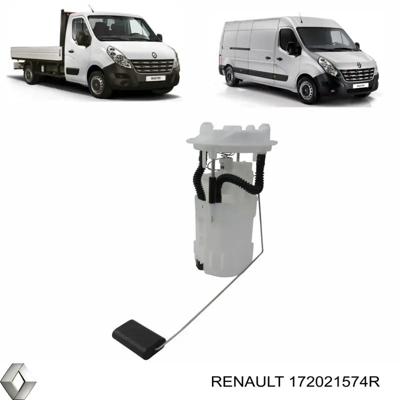 172021574R Renault (RVI) módulo alimentación de combustible