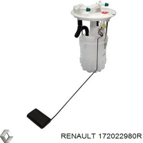 Indicador de nivel de combustible para Renault Master (FV, JV)