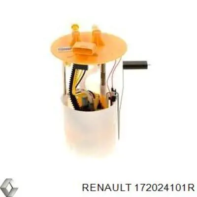 172024101R Renault (RVI) módulo alimentación de combustible