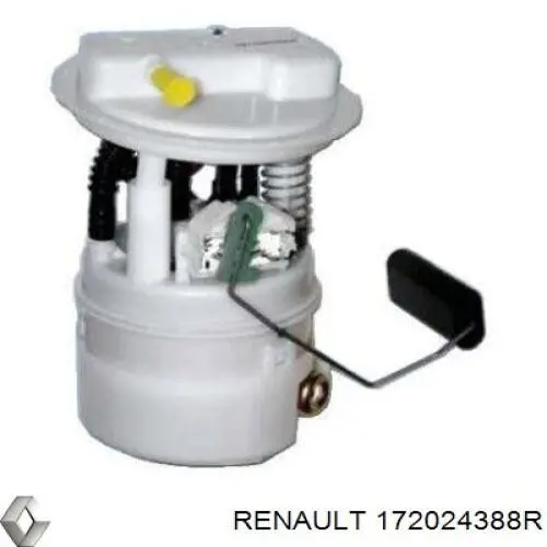 172024388R Renault (RVI) módulo alimentación de combustible