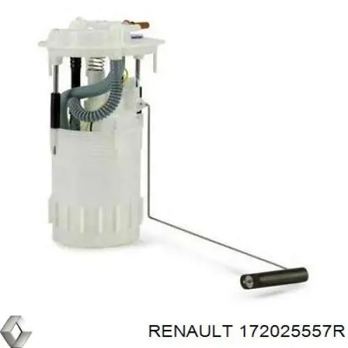 172025557R Renault (RVI) módulo alimentación de combustible