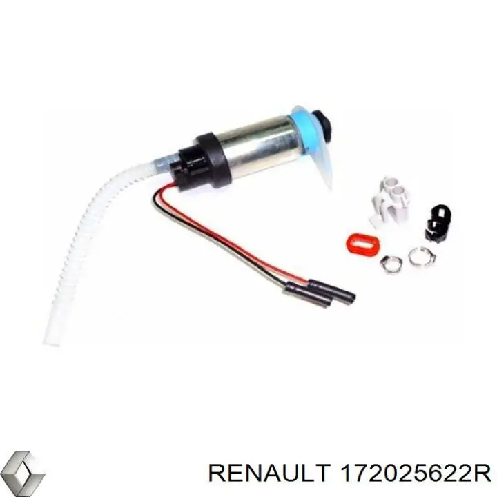 Bomba de gasolina 7507365 Hoffer