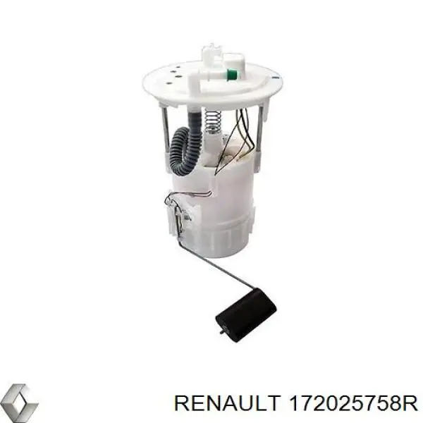 172025758R Renault (RVI) Módulo de alimentación de combustible