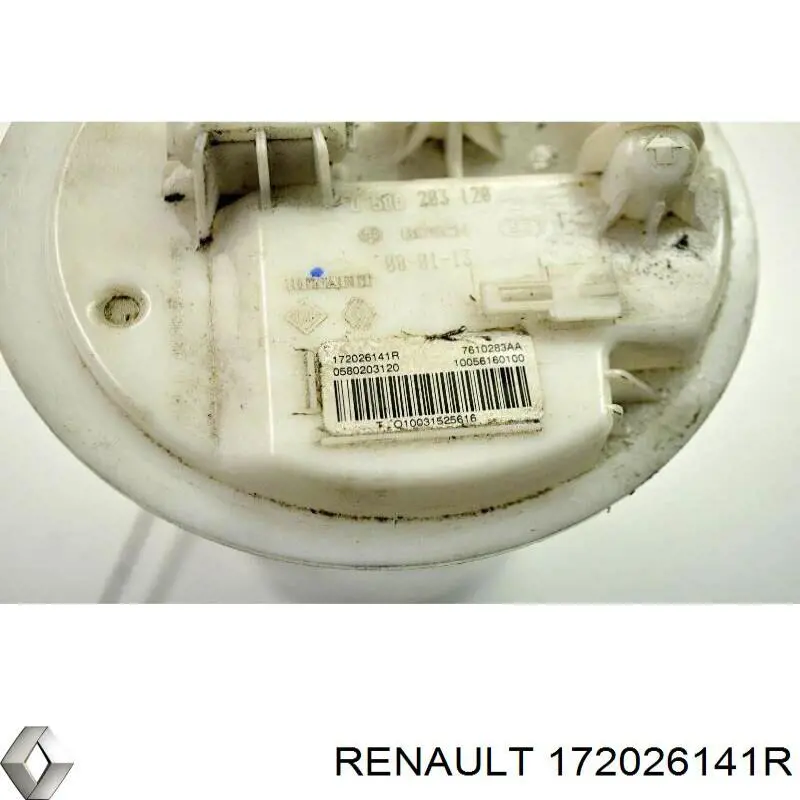 172026141R Renault (RVI) módulo alimentación de combustible