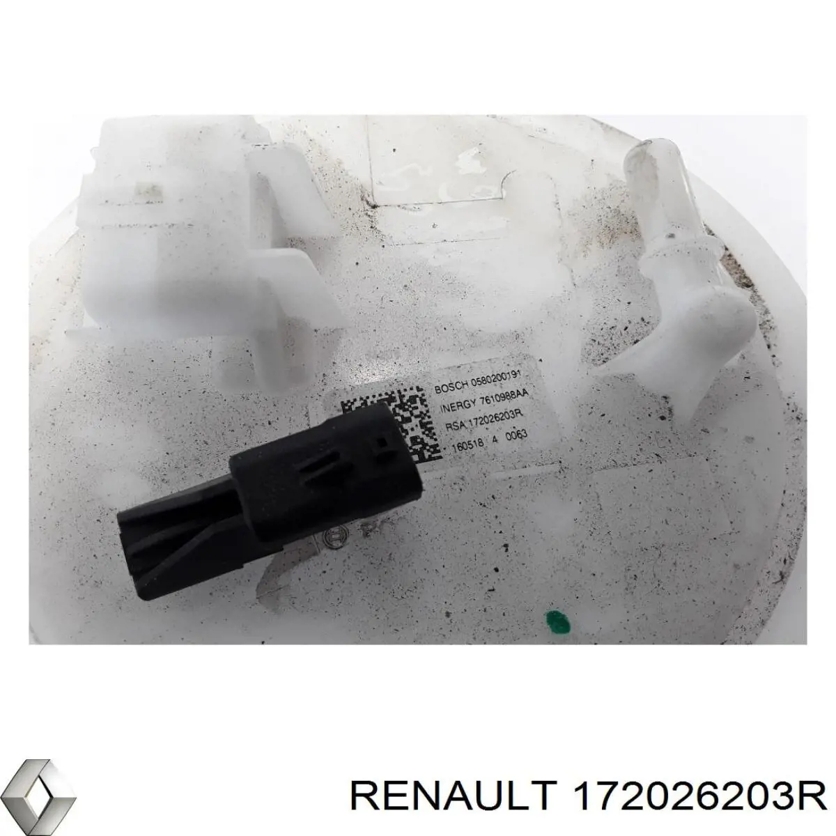 Módulo alimentación de combustible  Renault (RVI) 172026203R precio, desde 100,28 EUR