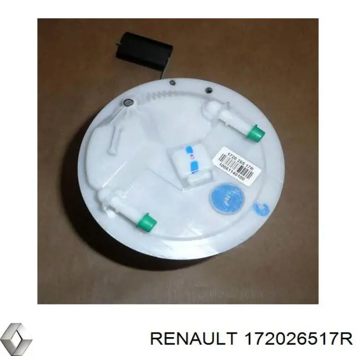 172026517R Renault (RVI) módulo alimentación de combustible