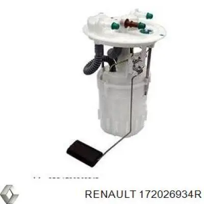 172026934R Renault (RVI) módulo alimentación de combustible