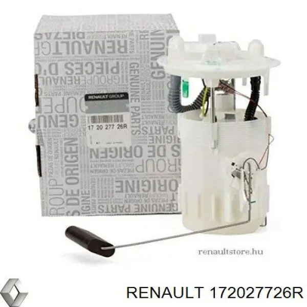 Módulo alimentación de combustible  Renault (RVI) 172027726R precio, desde 147,87 EUR